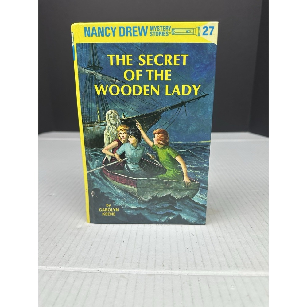 Nancy Drew 27: the Secret of the Wooden Lady - Hardcover - GOOD